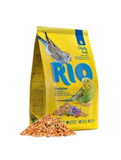 Undulatfoder 1kg - RIO 